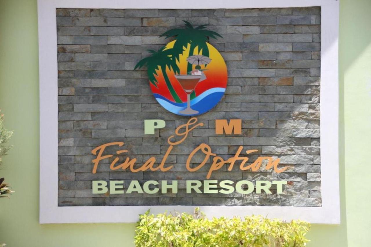 P&M Final Option Beach Resort Сан-Хуан Экстерьер фото